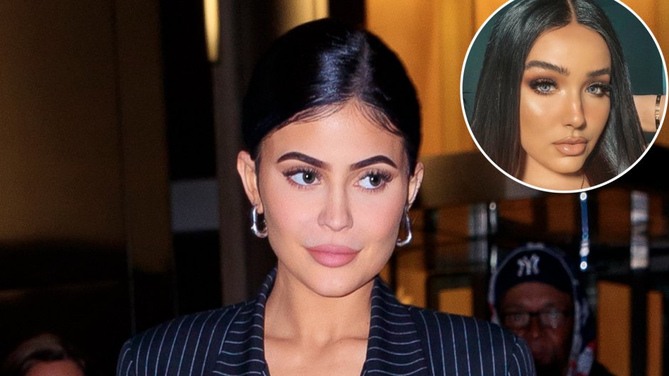 Kylie Jenner Instagram Influencer Copying Pose