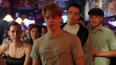 Matt Damon Ben Affleck Reunite Screen