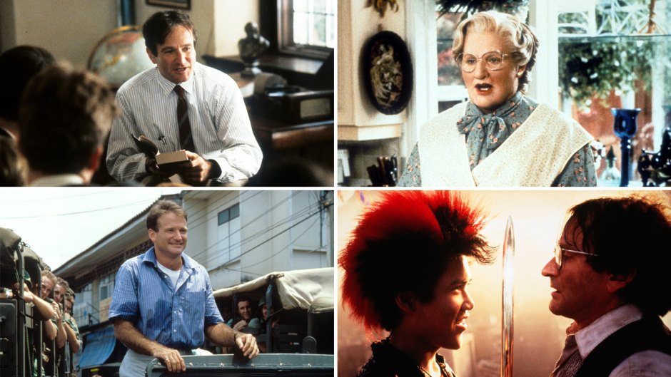 Robin Williams iconic roles