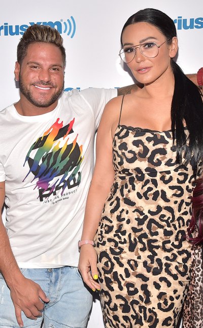 Ronnie Ortiz-Magro Shades 'JWoww' for Not Talking About Divorce