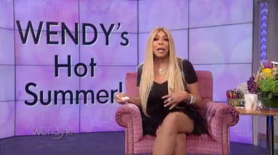 Wendy Williams on her Show