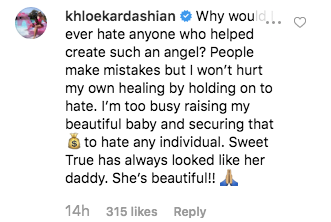 Khloe Kardashian Fires Back on Instagram
