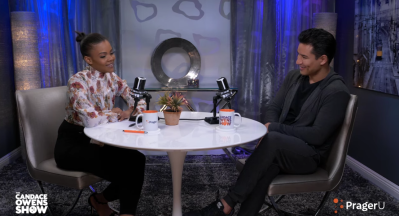 Candace Owens Sitting Down With Mario Lopez