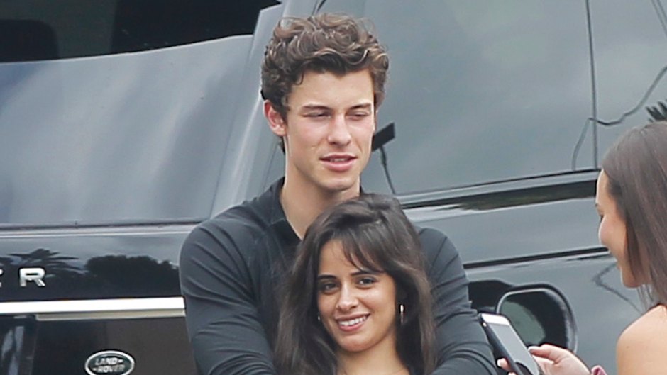 Shawn Mendes Showing some PDA With Camila Cabello in LA