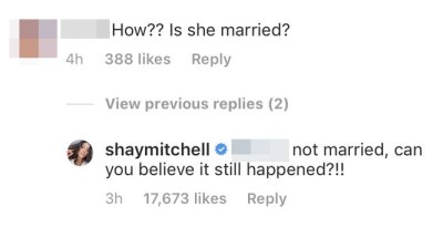 Shay Mitchell Pregnant Not Married
