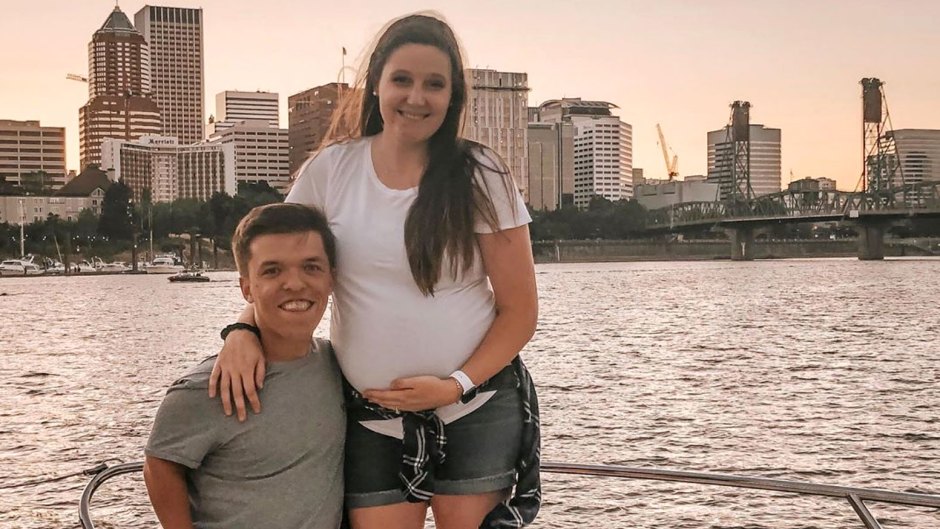 Tori Roloff Cradles Growing Baby Bump on Romantic Cruise With Zach Roloff