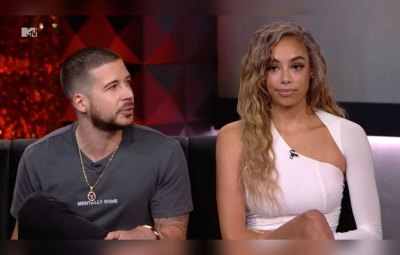 Vinny Guadagnino and Alysse double shot at love reunion