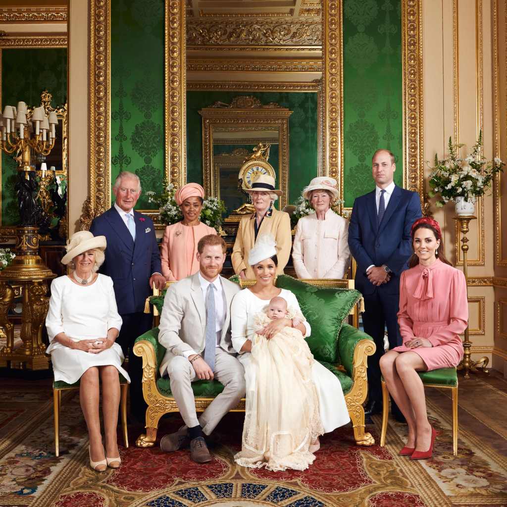 Meghan Markle And Prince Harry S Son Archie S Royal Christening