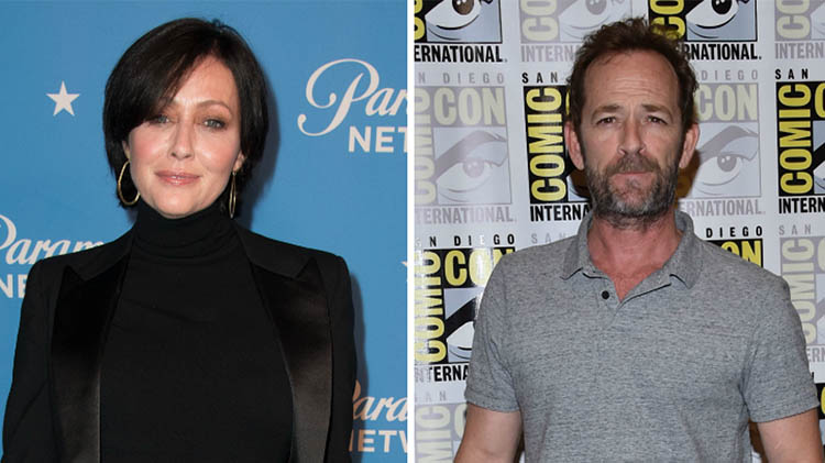 shannen doherty joins riverdale for luke perry tribute