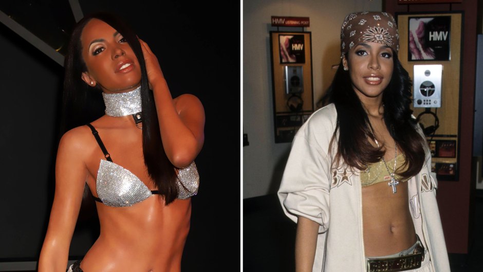 Aaliyah Wax Figure