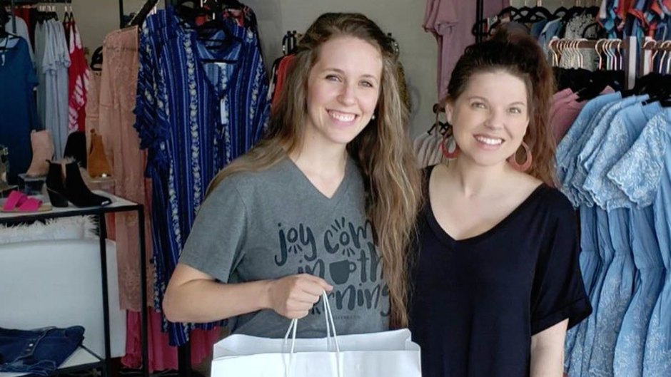 Jill Duggar Smiles With Amy at Her Store