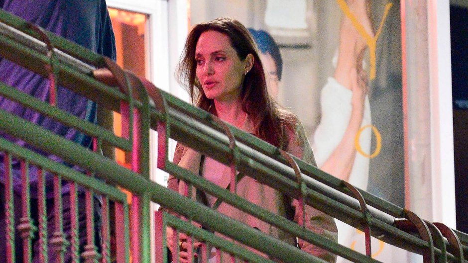 Angelina Jolie in LA After Returning From Asia