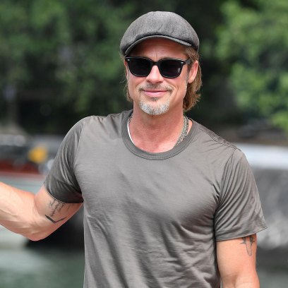 Brad Pitt Has a New Tattoo Next to the One He Got for Angelina Jolie