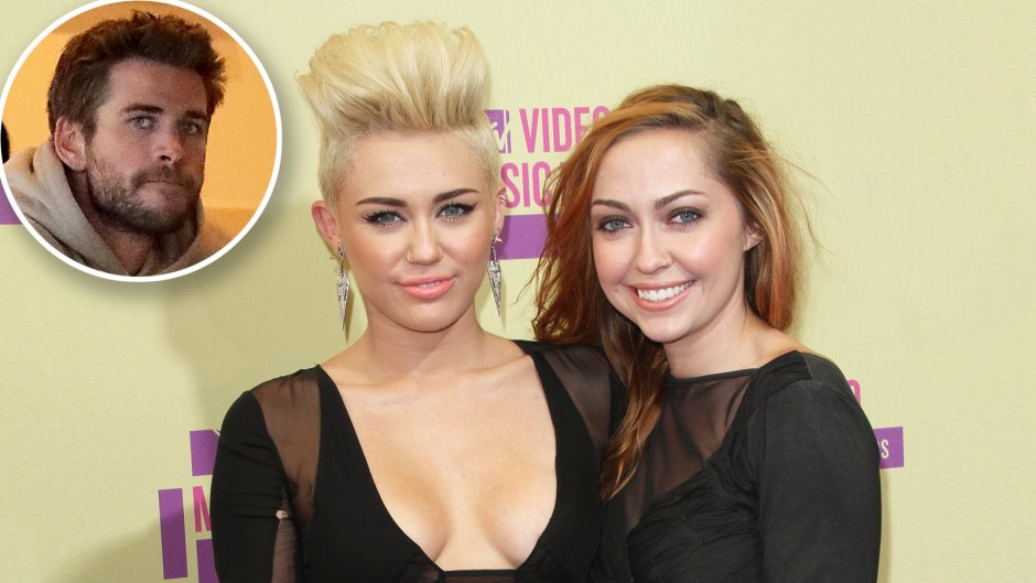 Brandi Cyrus Miley Liam Split