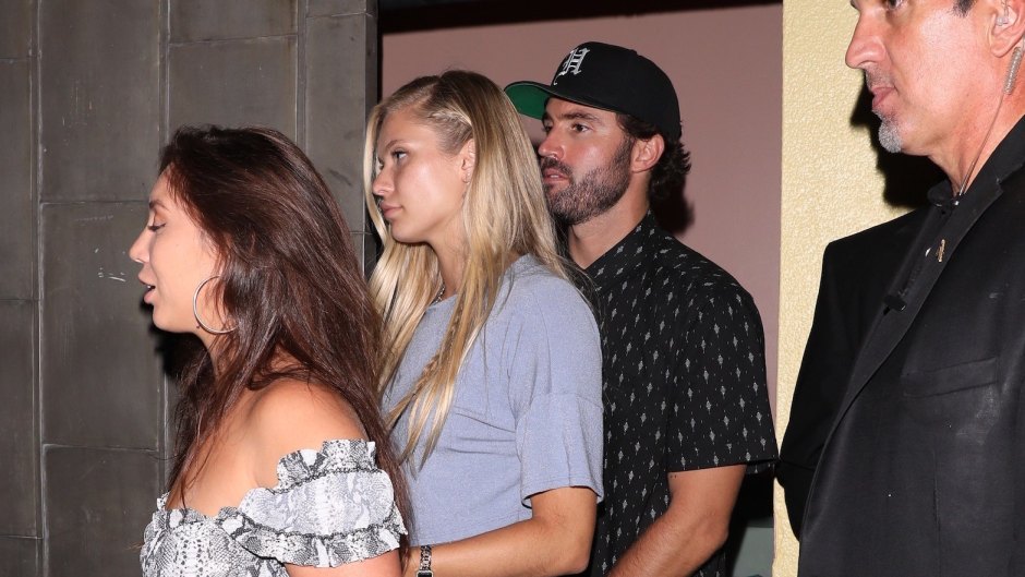Brody Jenner Out With Josie Canseco at His Birthday Party