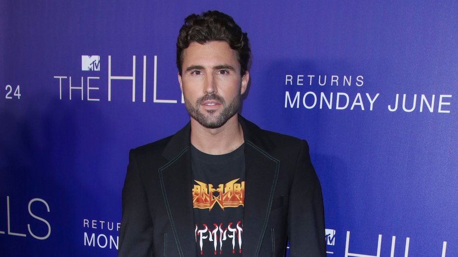 Brody Jenner Wearing a Black Outfit on a Red Carpet