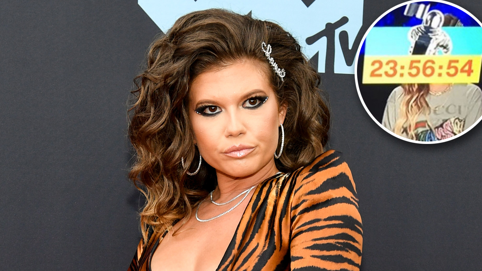 Chanel West Coast Calls Out MTV for Blocking Her Face With an Ad