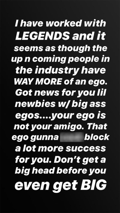 Chanel West Coast Slams Newbies in the Music Industry