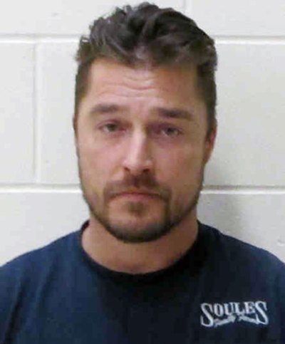 Chris Soules Looks Sadly Into the Camera in Mug Shot
