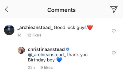 Christina Anstead Instagram Comments