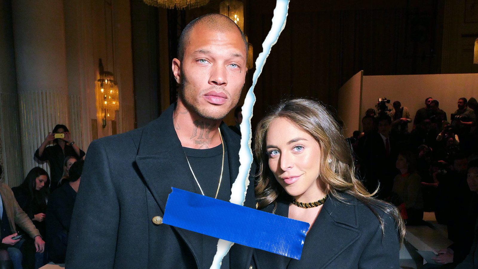Hot Felon Jeremy Meeks Insists He Is Still Together With Chloe Green
