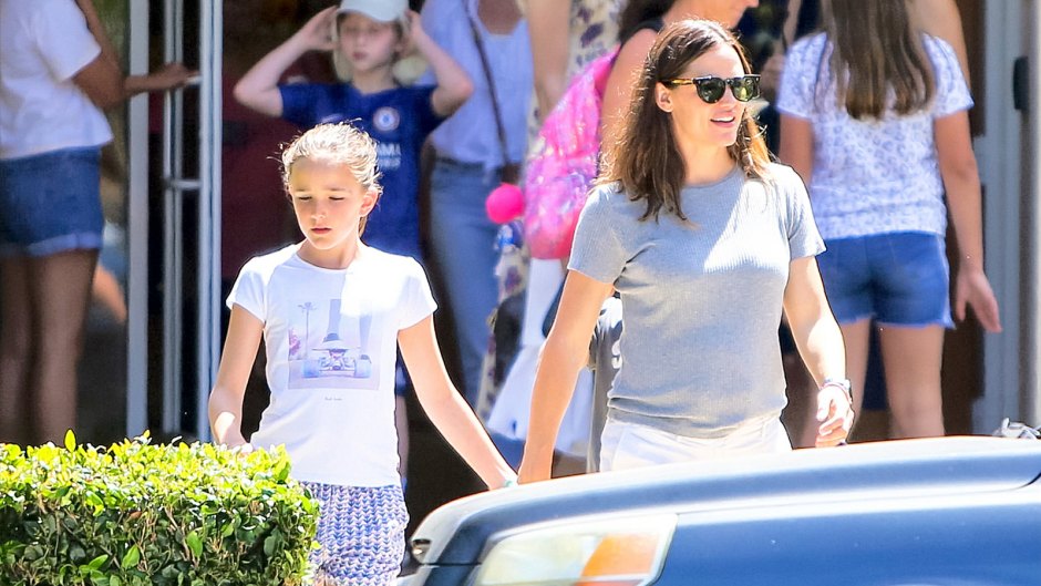 Jennifer Garner and Daughter Seraphina Affleck Hold Hands While Out and About in L.A.