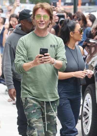 Kim Kardashian And Jonathan Cheban Out And About In NYC