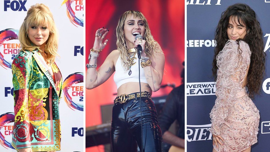 MTV VMA Performers 2019: Taylor Swift, Miley Cyrus, Camila Cabello