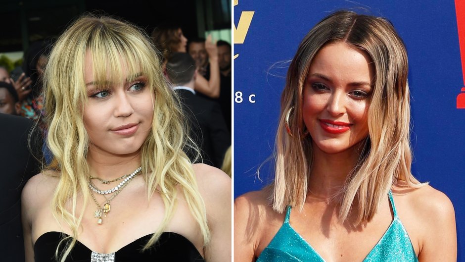 Miley Cyrus Kaitlynn Carter Connected Breakups