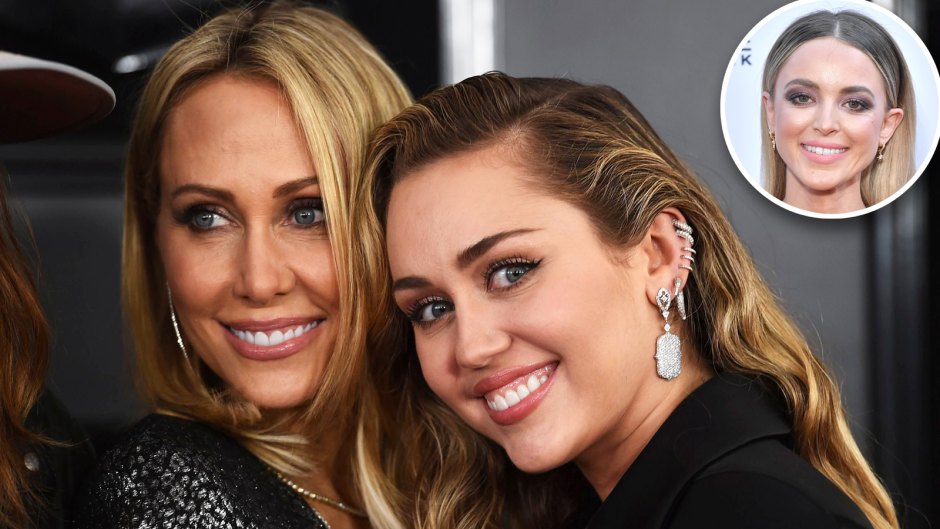 Miley Cyrus Tish Kaitlynn Carter Approval