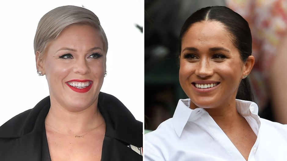 Pink Defends Meghan Markle Public Bullying