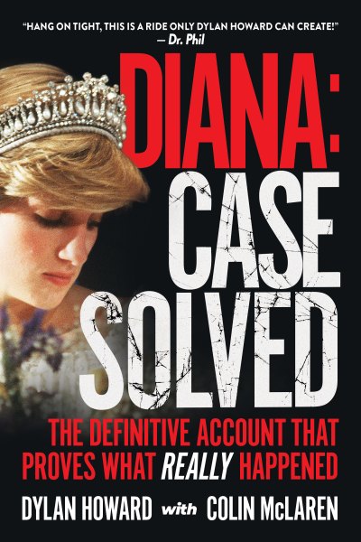 Princess Diana book Cover