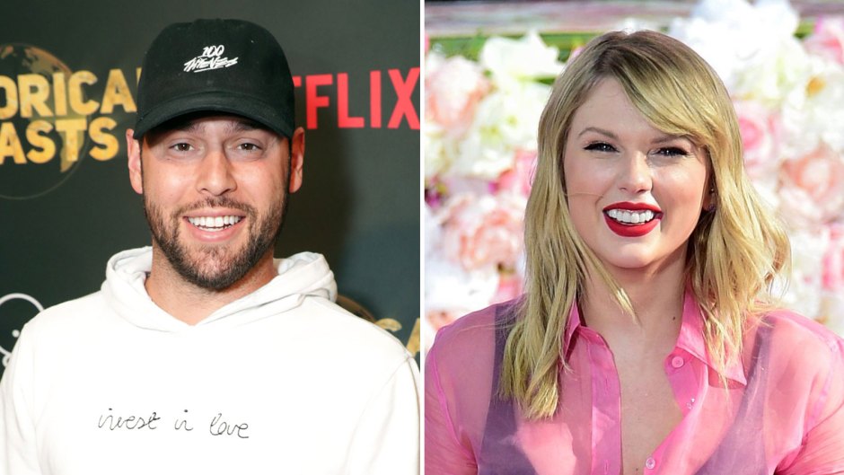 cooter Braun Congratulates Taylor Swift on Her Album Amid Drama