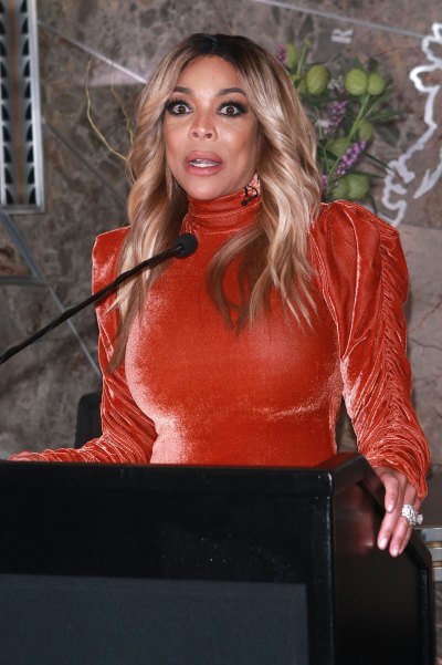 Wendy Williams Confesses That Estranged Husband Kevin Hunter Has a Daughter