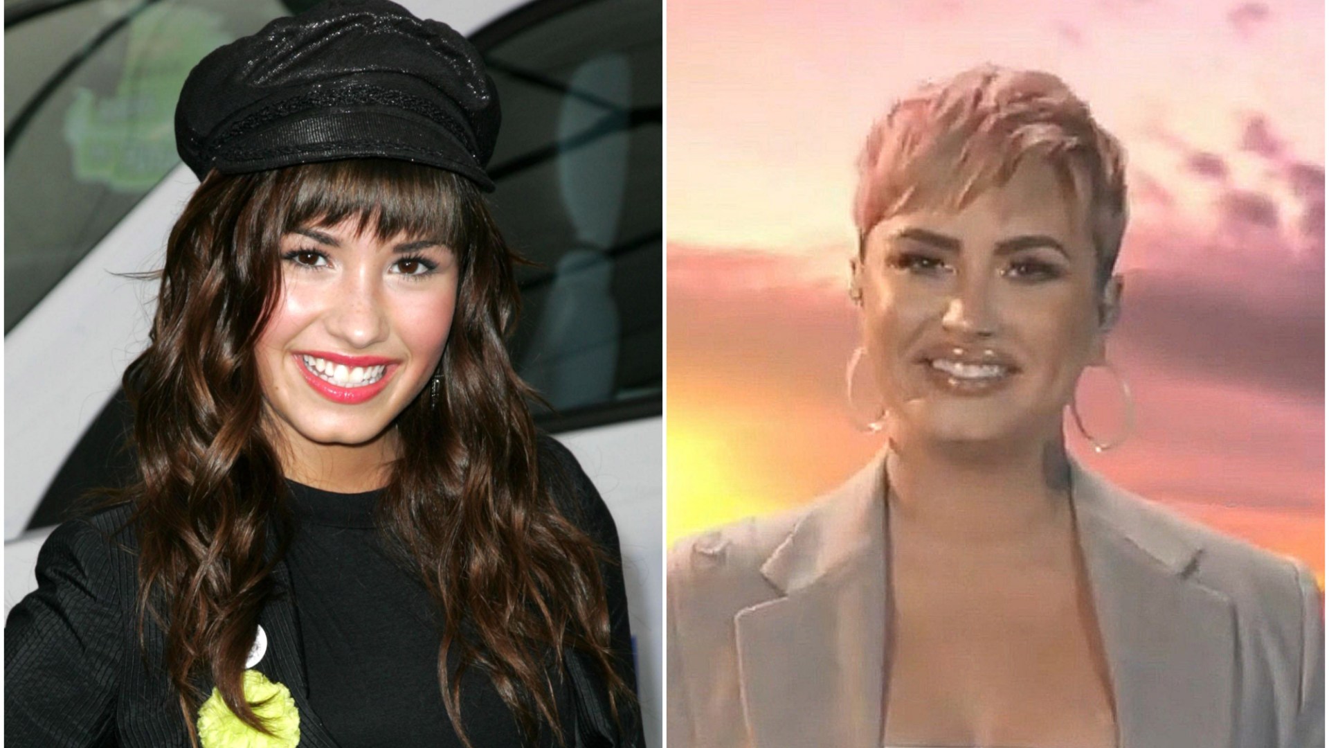 10. Demi Lovato's Blue Hair Transformation Tutorial - wide 2