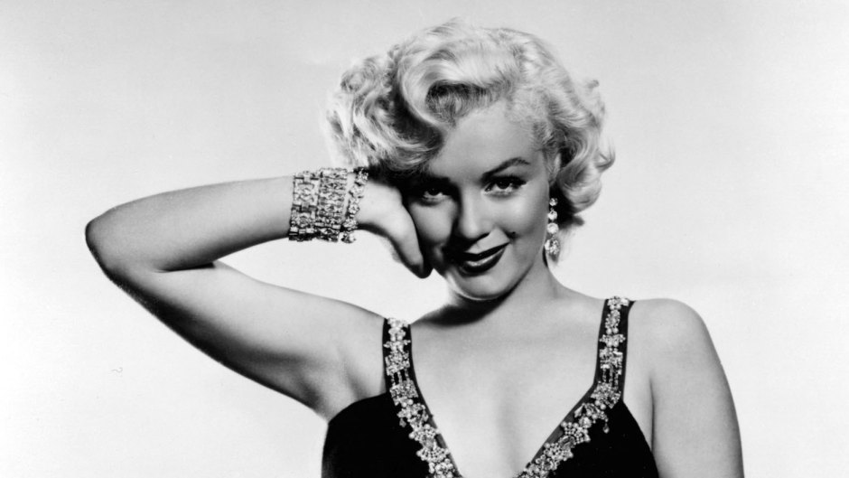 Marilyn Monroe Modeling Black and White Photo Podcast About Her Death