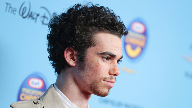Sofia Carson and Dove Cameron Post Touching New Tributes for Cameron Boyce