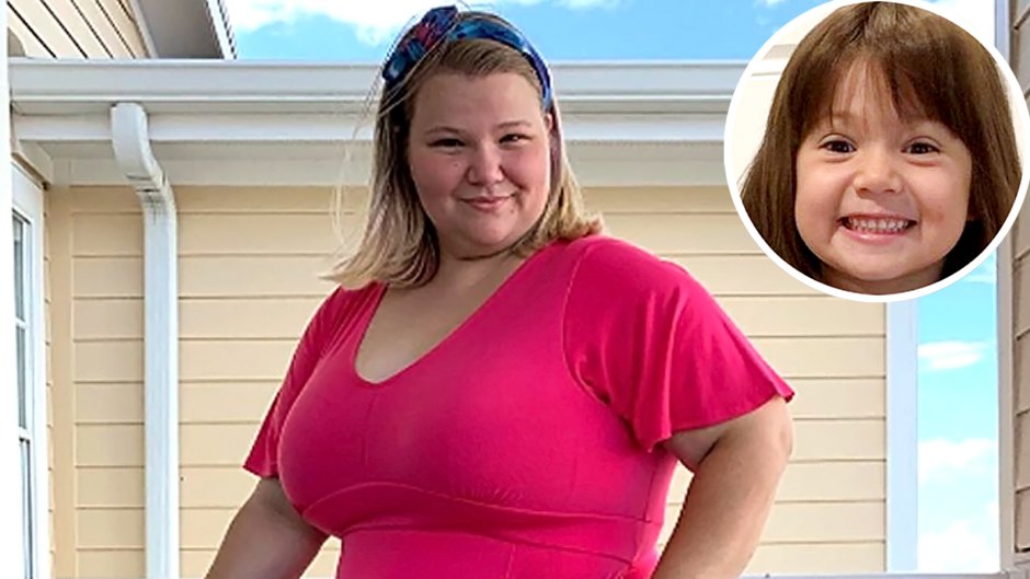 90 Day Fiance Star Nicole Flaunts Weight Loss Cute New Snap Taken By Daughter May