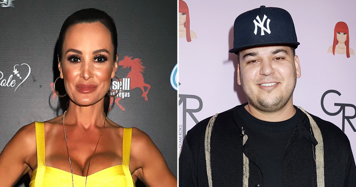 Pregnant And Lisa Ann Porn - Adult Film Star Lisa Ann Still DMs With Former Fling Rob Kardashian | In  Touch Weekly