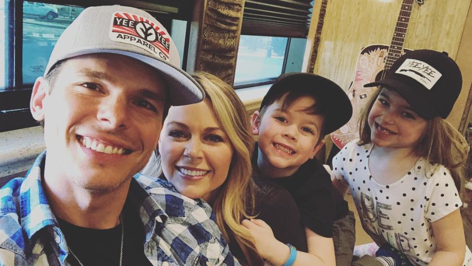 Amber Smith With Granger Smith and Their Kids
