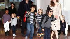 Angelina Jolie and Brad Pitt's Kids Today: New Photos and Details