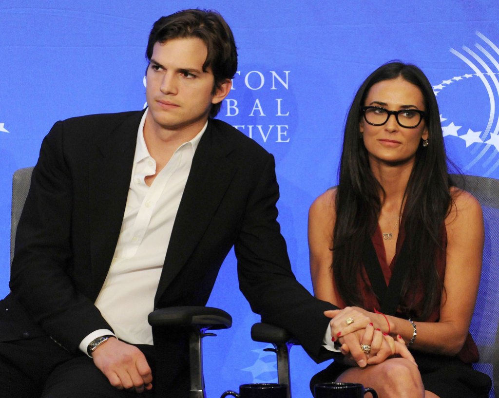 Demi Moore Opens Up About Miscarriage and Former Marriage to Ashton Kutcher 