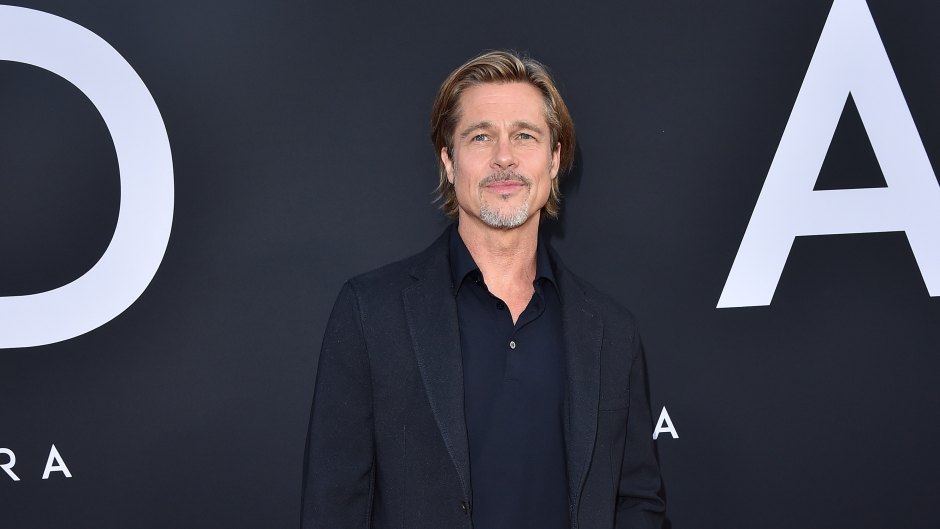 Brad Pitt Wearing a Suit at the Ad Astra Premiere