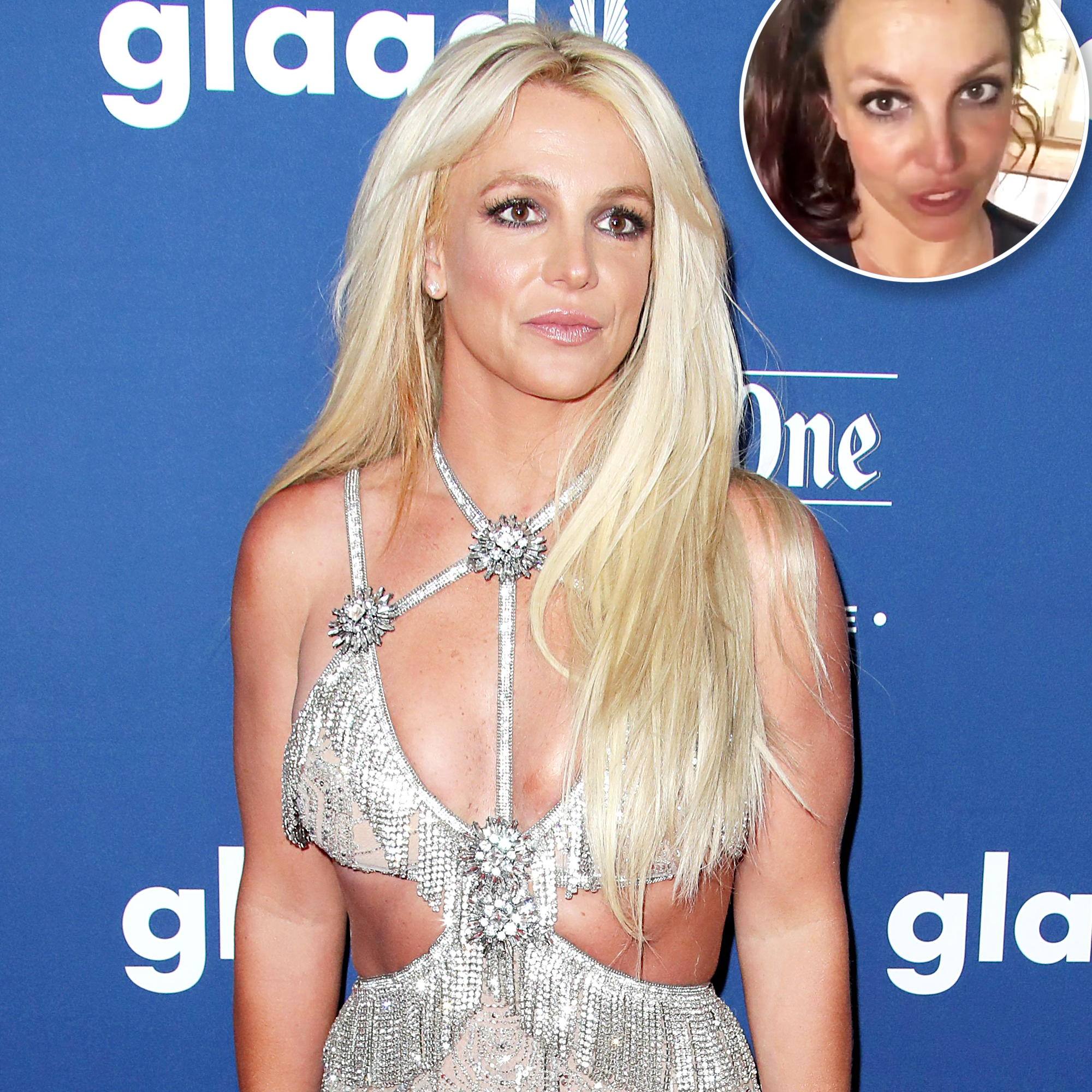 2000px x 2000px - Britney Spears Slammed for Wearing a Lot of Makeup During Workout