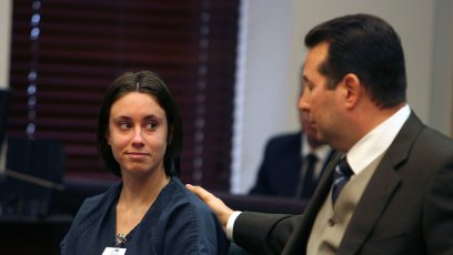 Casey Anthony and Attorney in Court