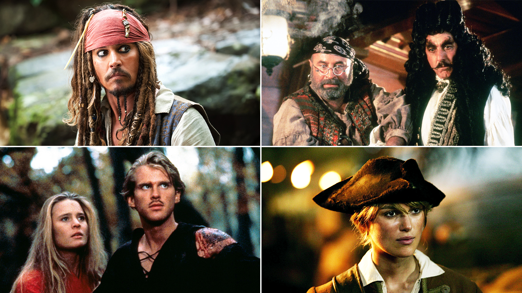samle Kosciuszko Fritagelse Celebrities Who Have Famously Played Pirates in Movies and on TV