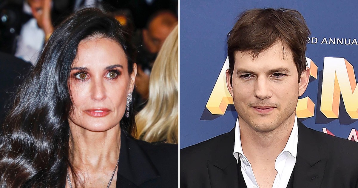 Demi Moore Says Ashton Kutcher Cheated During Their Marriage
