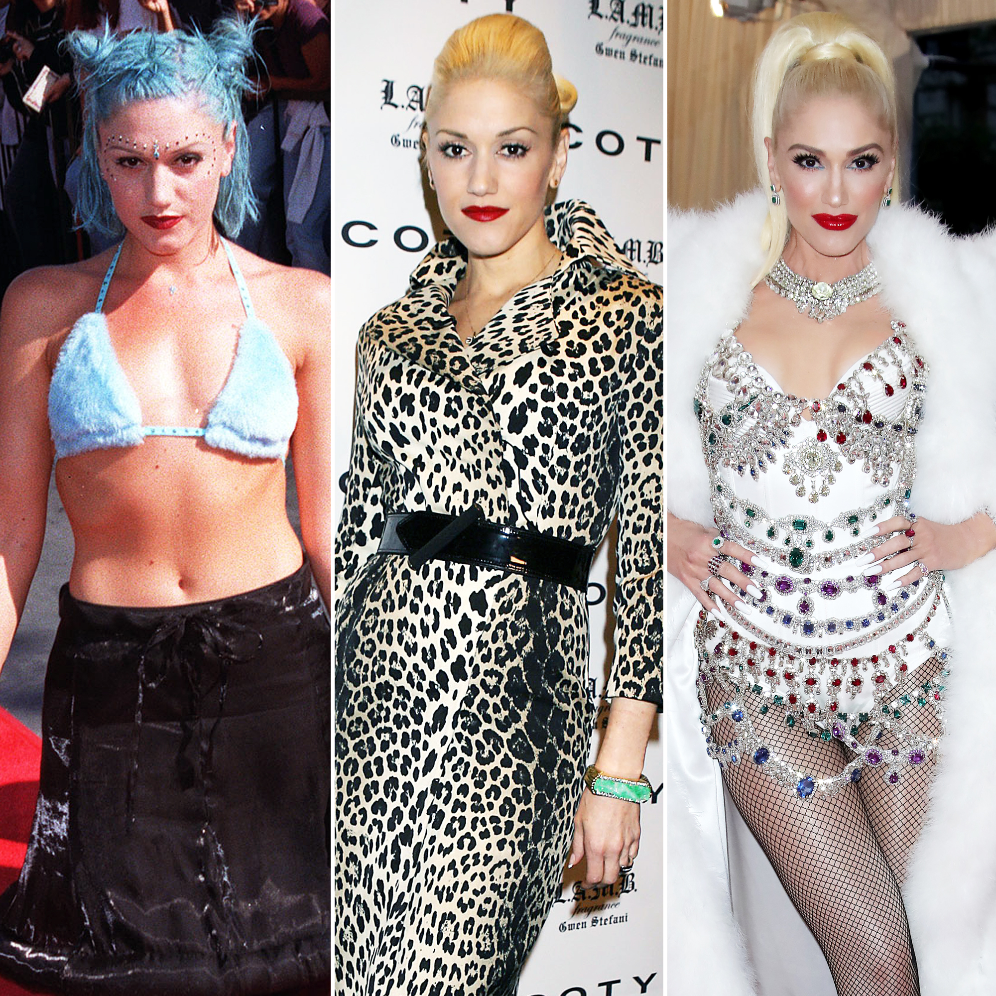 Gwen Stefani Transformation See Photos Then And Now