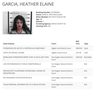 Heather Garcia Utah Women Avoid Arrest Claiming Daughter