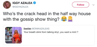 Iggy Azalea Wendy Williams Crack Head Fake Body